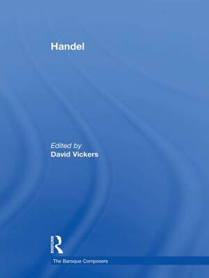 cover image of Handel